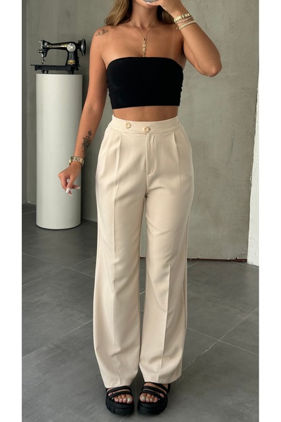Lila Moda Women's Palazzo Pants Korean Model Modern and Comfortable
