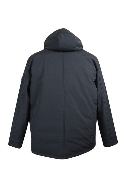 tambattal Large Size Padded Softshell Coat (Loose Comfortable Fit)