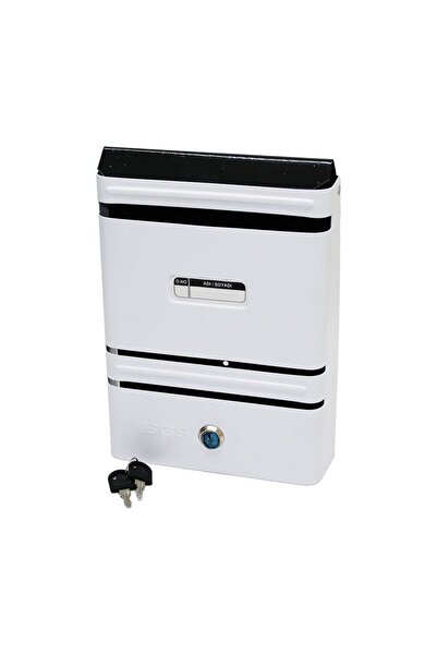 Go İthalat Metal White Mailbox (5273)