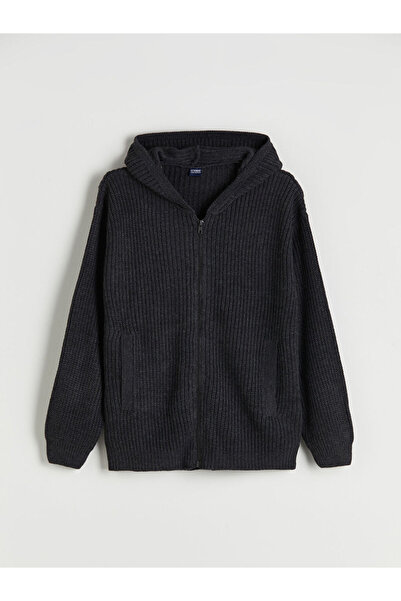 LC Waikiki Create Your Style from Uzg Store |   Hooded Boys' Knitwear Cardigan