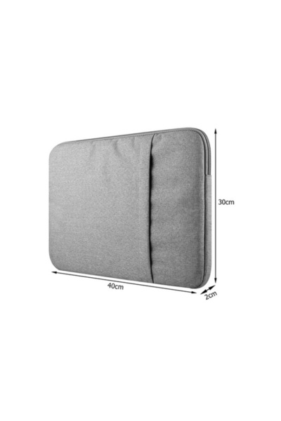 KESNUP Προστατευτική θήκη για φορητό υπολογιστή και tablet, γκρι