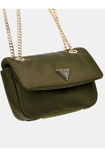 Guess Access női zöld válltáska HWSE7534780-OLV