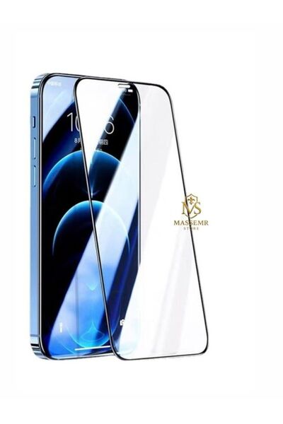 Massemr iPhone 17 Pro Max 3D Antistatik Seramik Nano Ekran Koruyucu Kırılmaz ...