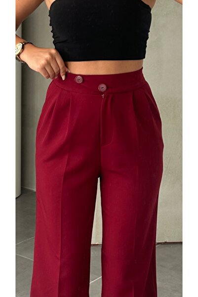 Lila Moda Women's Palazzo Pants Korean Model Modern and Comfortable
