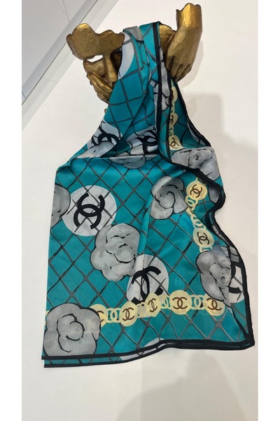 eminebaşaran Шовковий шарф