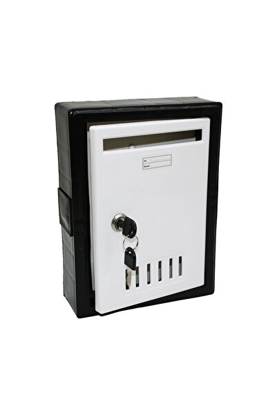 Go İthalat Plastic Black Mailbox (5273)