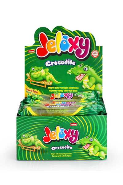 KILIÇ Timsah jelibon 20 Gr. 24 Adet