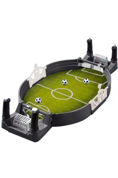 KESNUP Set mini fotbal pentru copii, 3 mingi, 2 jucători