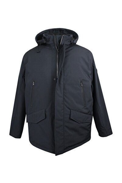 tambattal Large Size Padded Softshell Coat (Loose Comfortable Fit)
