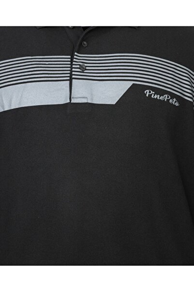 tambattal Φούτερ Σελανίκη με στάμπα μεγάλου μεγέθους με λαιμόκοψη πόλο (φαρδιά άνετη εφαρμογή)