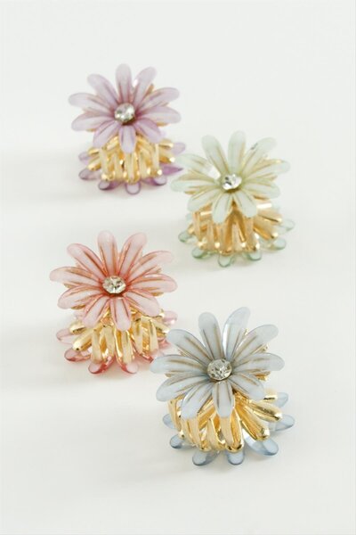 Ayena Moda Cataramă metalică Papatya cu zăvor 2,5 cm