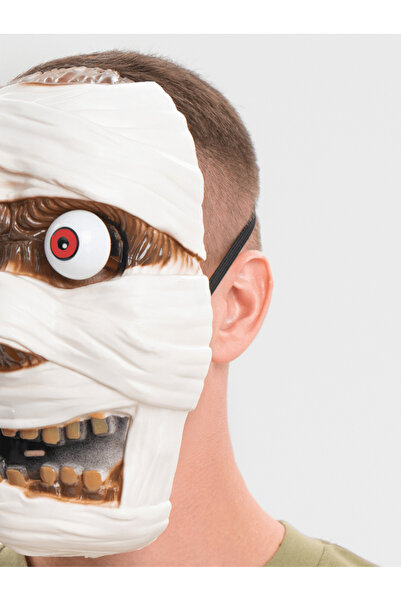 Go İthalat Rocking Spring-Moving-Eyed Mummy Mask (5273)