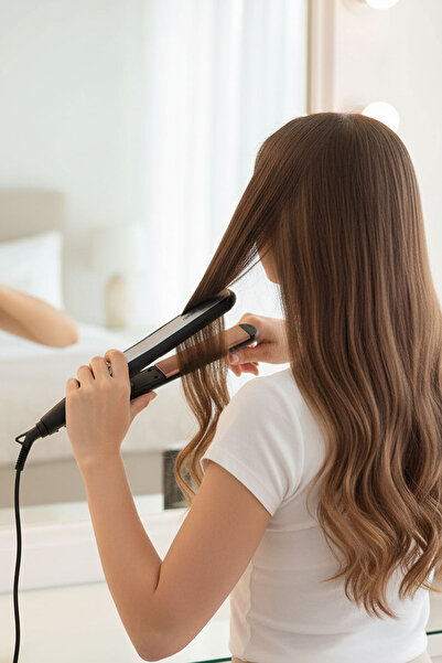 TechnoStation İnce Plaka Saç Düzleştirici Profesyonel Saç Düzleştirici