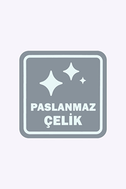 Miss TBee Italian Steel Bracelet - Single Charm - Turkish Flag