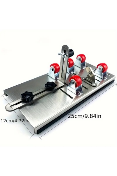 BGA elmas Cam şişe Kesici Yuvarlak Cam şişeleri Kesmek İçin Ayarlanabilir Cam...