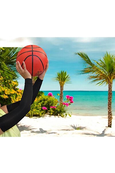 Bu-Se Boutique Basketball Arm Sleeves |   Elbow Support & Sweat Absorbent Arm...