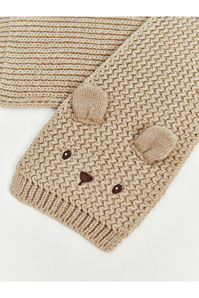 LC Waikiki Sparkling Choices from Shining Store |   Baby Boy Scarf with Animal Figures