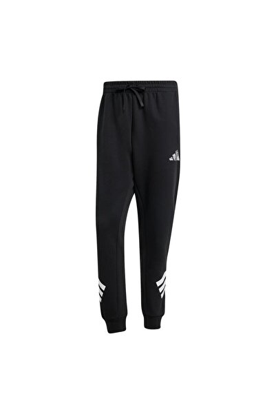 adidas Ανδρικό μαύρο παντελόνι φούτερ M SM SWEATPANTS JL8053