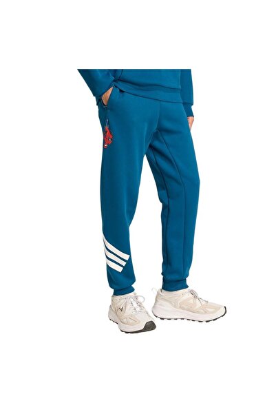 adidas Ανδρικό μπλε παντελόνι φούτερ M SM SWEATPANTS JL8054