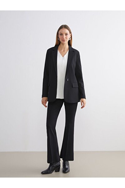 LC Waikiki LCW Modest Dar Fit İspanyol Paça Kadın Pantolon