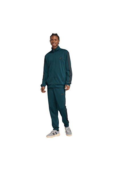 adidas Erkek Yeşil Eşofman M 3S TR TT TS JX5502