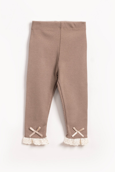 Vauva Children's Cotton Elastic Waist Trousers – Comfortable Fit – Seasonal Everyday Wear