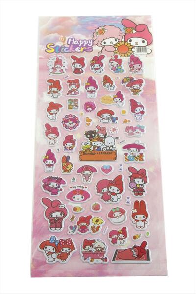 nolva ملصق مطبوع بعبارة "سعيد"