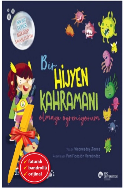 Koç Üniversitesi Yayınları ألفا كيلم+ أنا أتعلم أن أكون بطلًا في النظافة (وين...