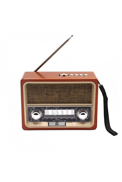 DLC Portable Radio DLC-32229B with Bluetooth and Solar Power