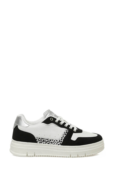 Kinetix Elly 5Pr White Black Women's Sneaker A102031749