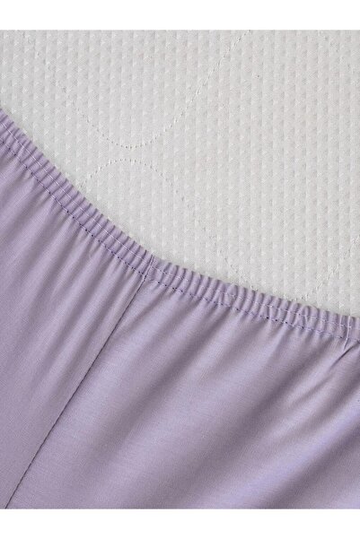 LC Waikiki Plain Cotton Single Fitted Sheet 100X200X30 cm (S3)