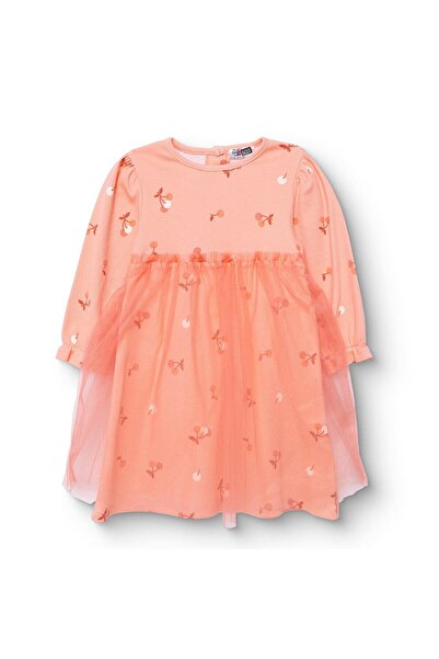 ebebek Hello Baby HelloBaby Winter Cherry Elbise