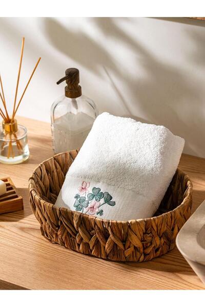 LC Waikiki Embroidered Face Towel 50X80 cm (S3)