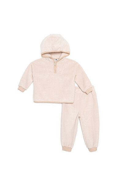 ebebek Hello Baby HelloBaby Erkek Bebek Eşofman Takımı Fermuarlı Uzun Kol Reç...