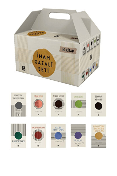 Nesil Yayınları İMAM GAZALİ SETİ 10 KİTAP (KUTULU)