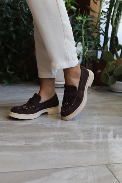 CICIKIZ Adal Tasseled Lofir Women's Shoes