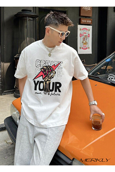 barsdepo Tricou cu design personalizat cu imprimeu , supradimensionat Tricou ...