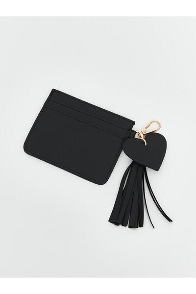 LC Waikiki Leather Look Women's Card Holder (S5)