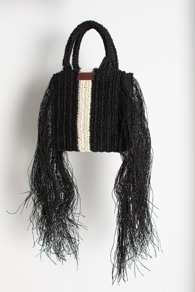 Endless Fringed Bag
