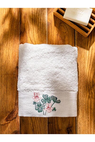 LC Waikiki Embroidered Face Towel 50X80 cm (S3)