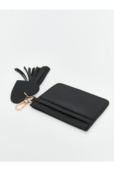 LC Waikiki Leather Look Women's Card Holder (S5)
