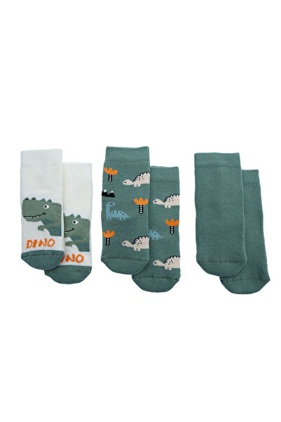 ebebek Hello Baby HelloBaby 3lü Havlu Çorap