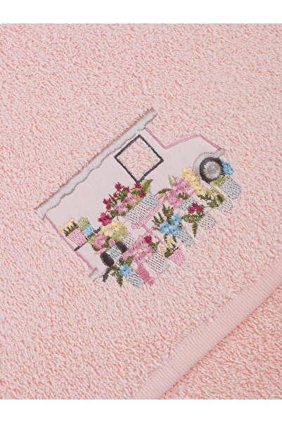 LC Waikiki Embroidered Face Towel 50X80 cm (S4)