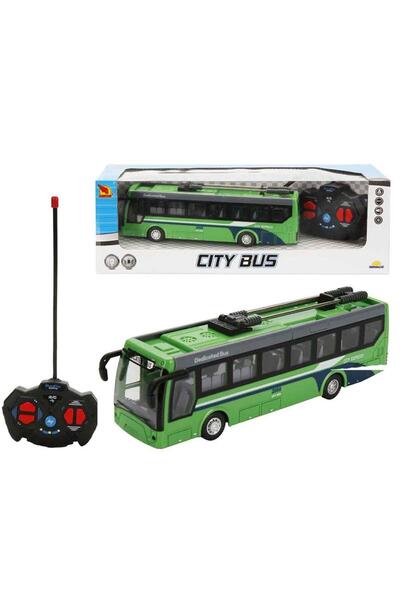 Sunman R/C 1/32 Şehir Otobüsü - Sun, Eğlenceli ve Gerçekçi Uzaktan Kumandalı ...