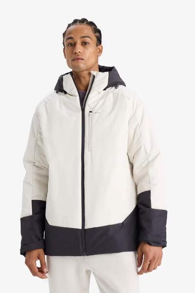 DeFacto Men's Coat E9494Ax/Bg715