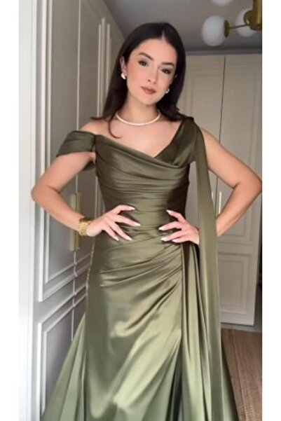 HOOR FASHION Al-Hiba Dress - Soft Taffeta Fabric