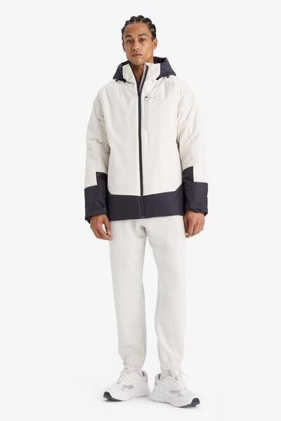 DeFacto Men's Coat E9494Ax/Bg715