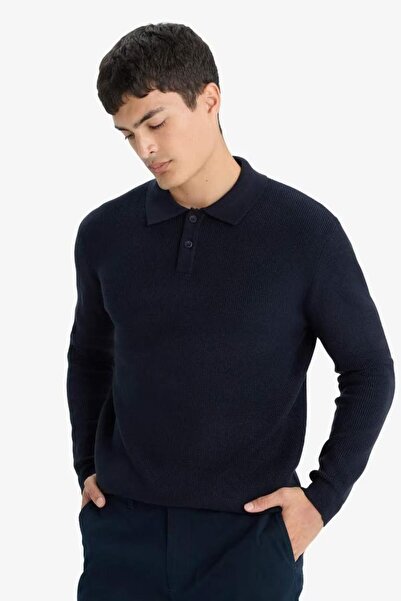 DeFacto Men's Sweater D1959Ax/Nv64