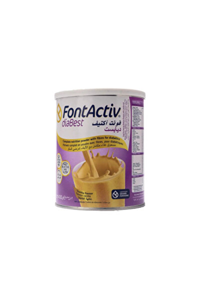 fontactiv فونت أكتيف ديابيست بودرة بنكهة الفانيليا 400 جم