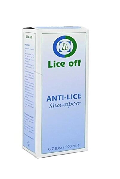 Lice off شامبو مضاد للقمل 200 مل